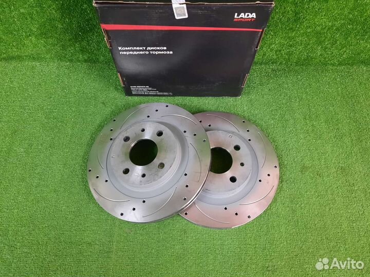 Диски тормозные вентилируемые R14 ваз 2110 2170
