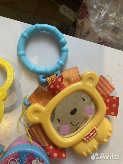 Погремушки, Прорезыватели, пакетом и лабиринт