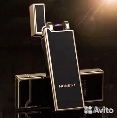 Зажигалка Honest электродуговая USB