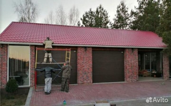 Кровельные работы ремонт крыши монтаж кровли