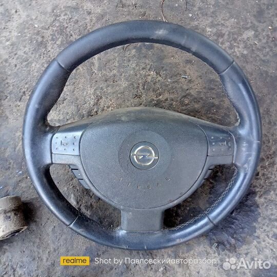 Руль подушка безопасности Opel Corsa C Z12XEP 2006