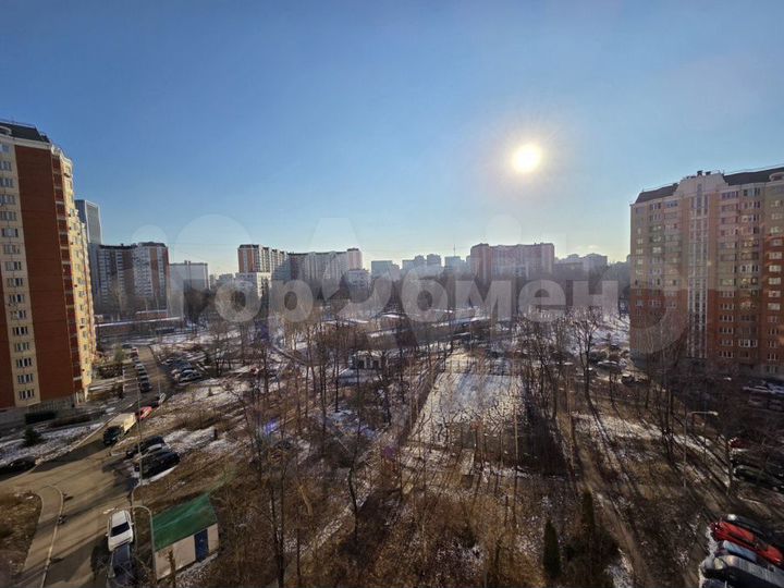 2-к. квартира, 60,3 м², 9/17 эт.