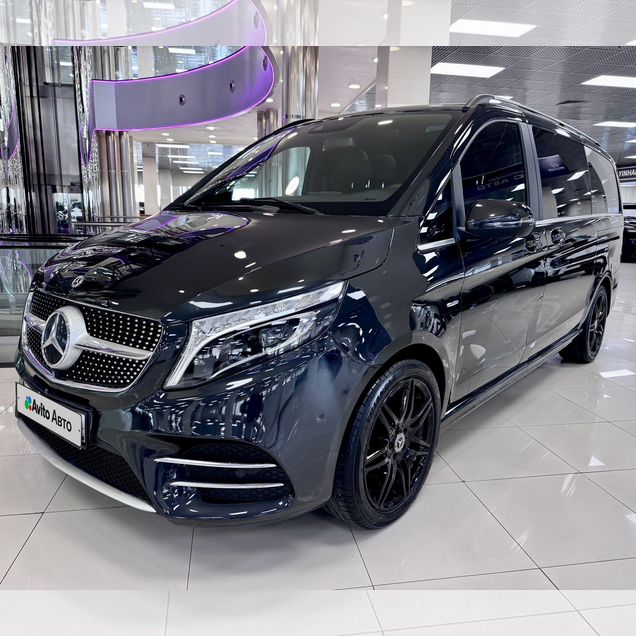 Mercedes-Benz V-класс 2.0 AT, 2020, 109 000 км