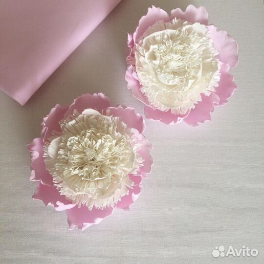 Школьные банты цветы