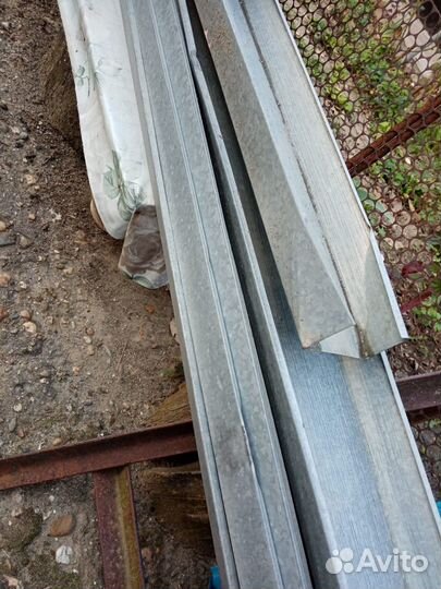 Желоба для водостока бу