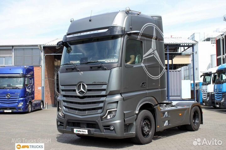 Mercedes-Benz Actros 1848 LS, 2023