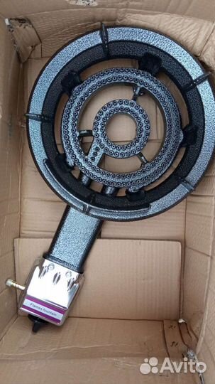 Газовая горелка плита 12 кВт под казан