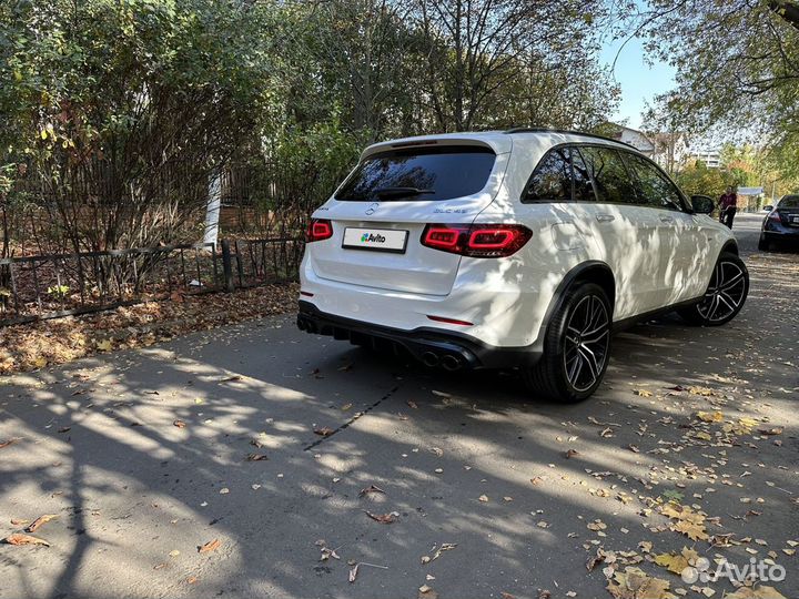 Mercedes-Benz GLC-класс AMG 3.0 AT, 2022, 2 500 км