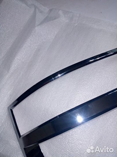 Молдинги задних фонарей KIA sorento 2006-2008