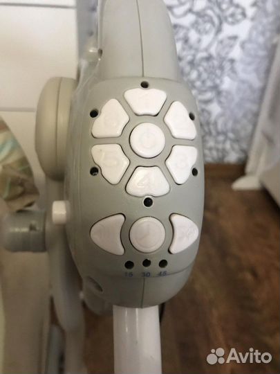 Детские электронные качели для новорожденных