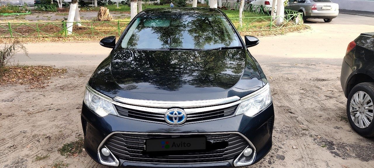 Toyota Camry: фото владельца