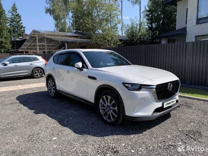 Mazda CX-60 2.5 AT, 2023, 10 000 км