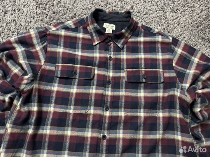 Рубашка утепленная LL Bean