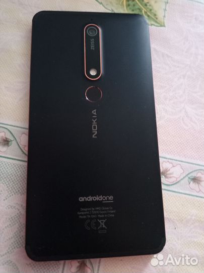 Nokia 6.1, 3/32 ГБ