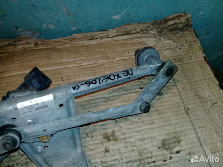 Трапеция стеклоочистителя в сборе Peugeot 206