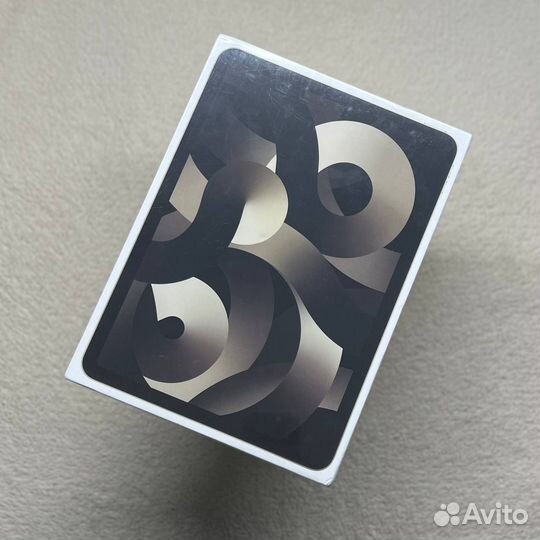 iPad Air 5 256gb WiFi starlight