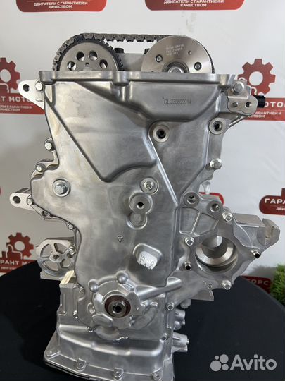 Двигатель G4FC 1.6 Hyundai i30 Kia Rio 3