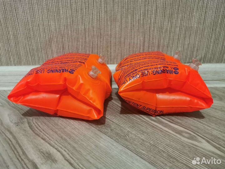 Нарукавники для плавания