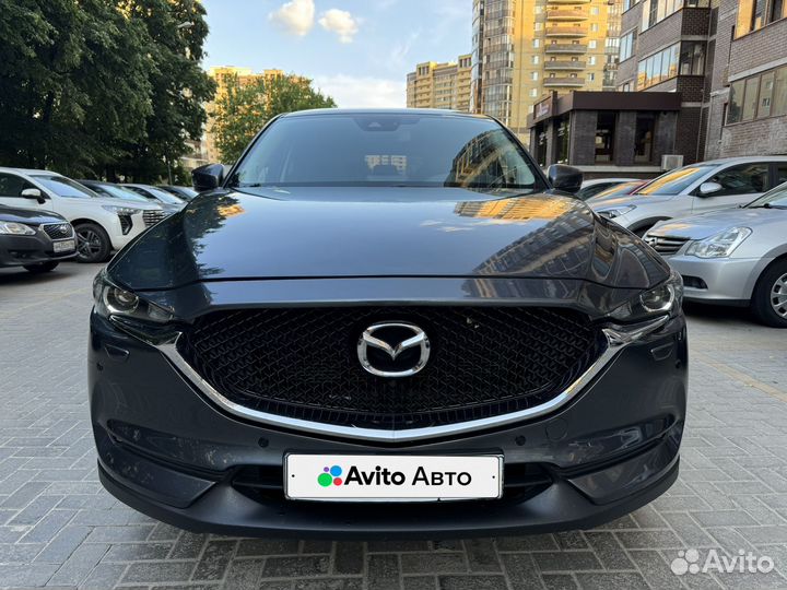 Mazda CX-5 2.5 AT, 2017, 94 000 км