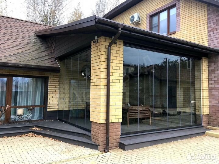 Алюминиевые витражи