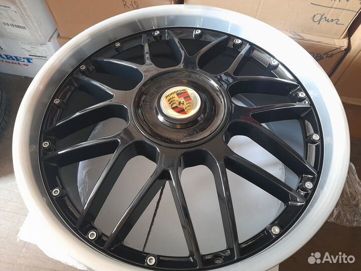 Диски Porsche Caenne R22 Italy 5/130 BKF Gembala