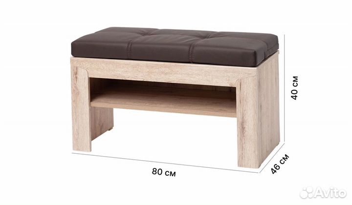 Тумба открытая