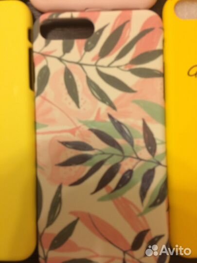 Чехлы на айфон 7+