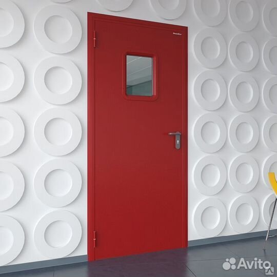 Дверь противопожарная металлическая в наличии гост