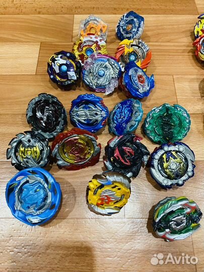 Бейблэйд берст