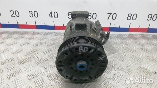 Компрессор кондиционера бензиновый toyota avensis