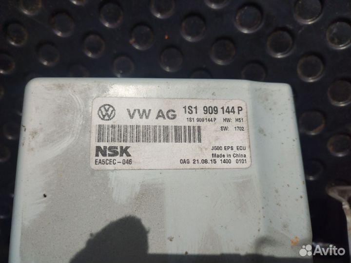 Электроусилитель руля эур volkswagen polo 5 2017