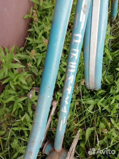 Велосипед Рябинка СССР