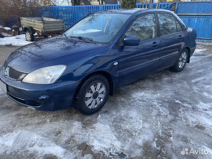 Mitsubishi Lancer 1.6 МТ, 2006, 267 254 км