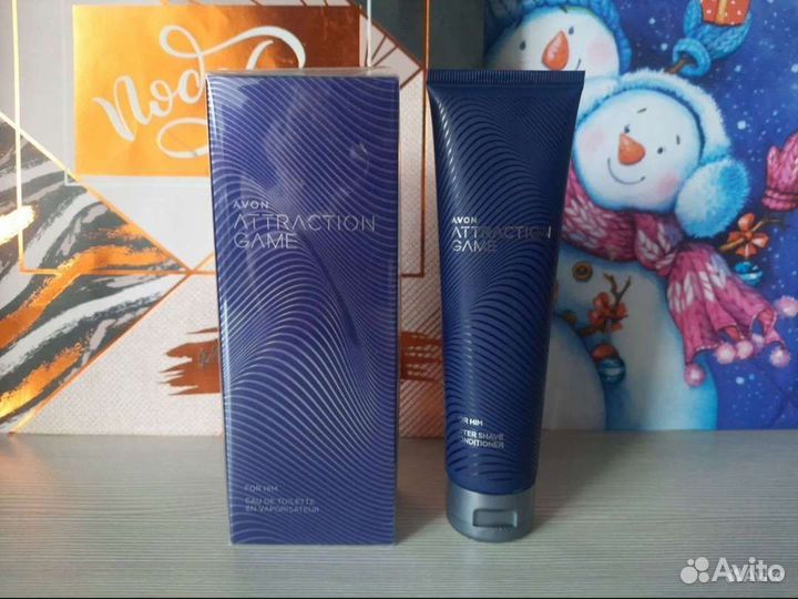 Avon: набор Attraction Game для него