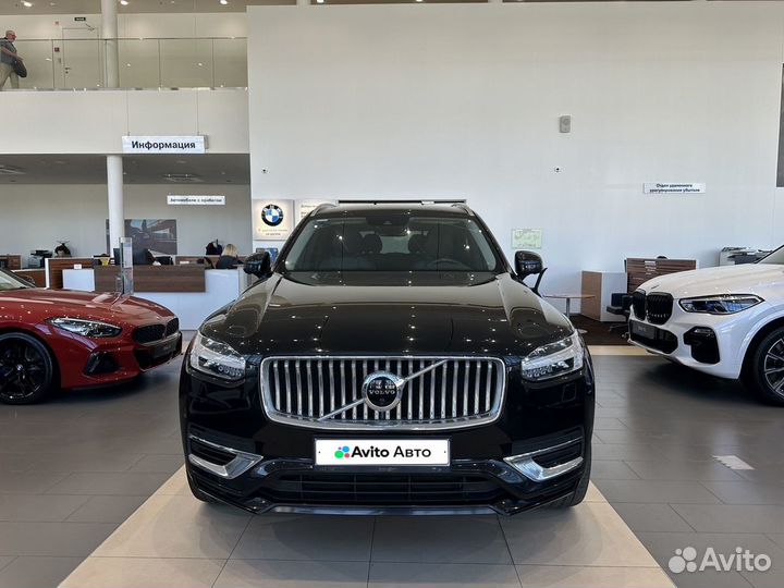 Volvo XC90 2.0 AT, 2020, 77 383 км