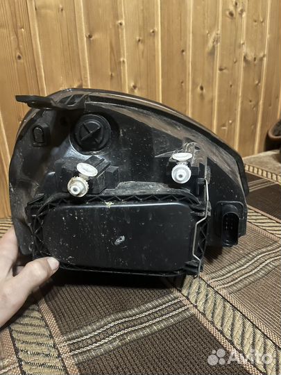 Фары amg на priora