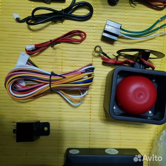 Автосигнализация новая