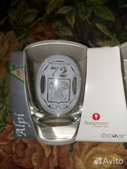 Стаканы закалённое стекло