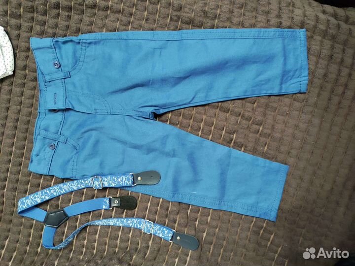 Костюм новый детский праздничный 86