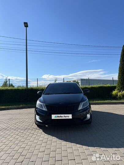 Kia Rio 1.6 AT, 2013, 123 000 км