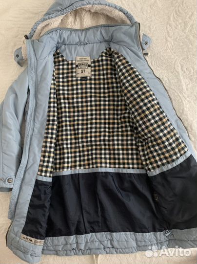 Парка для девочки 152