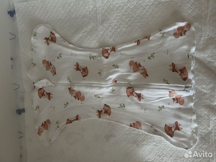 Кокон пеленка для новорожденных