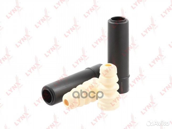 Комплект пыльников и отбойников зад pr7108