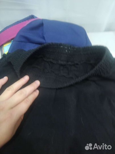 Черные шорты размер 152