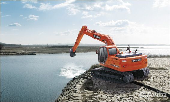 Гусеничный экскаватор DOOSAN DX225LCA-7M, 2023