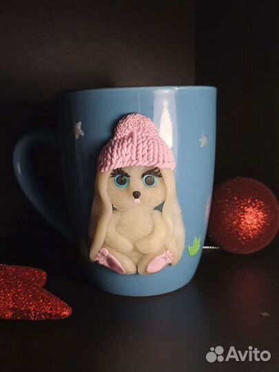 Кружка ручной работы