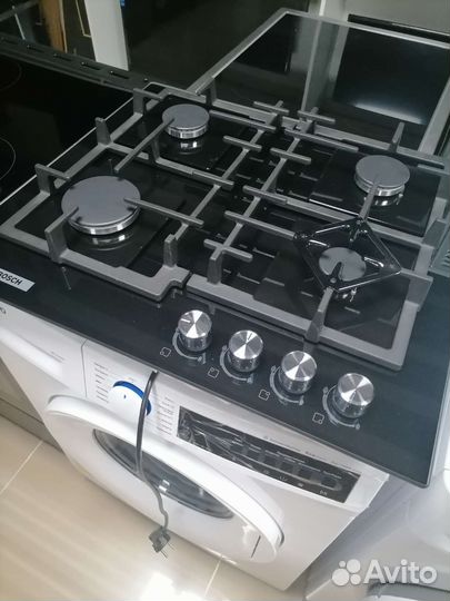 Газовая варочная поверхность Bosch PNP6B6O92R