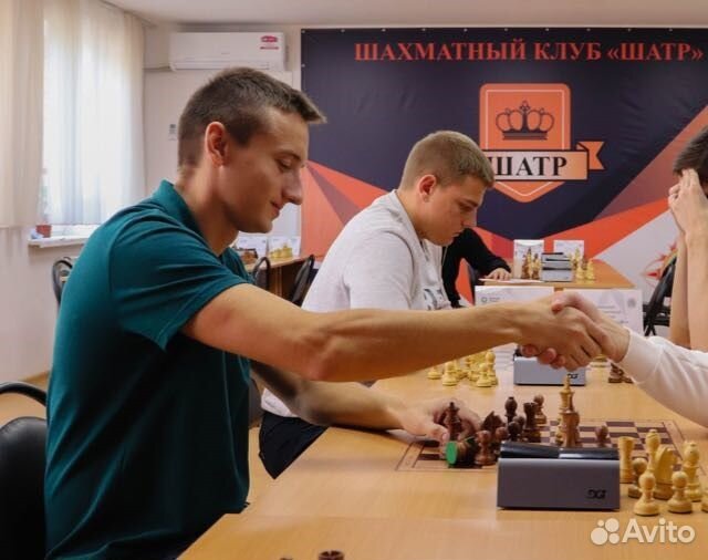 Тренер по шахматам