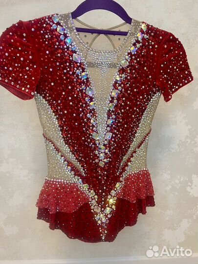 Купальник для гимнастики 134-146