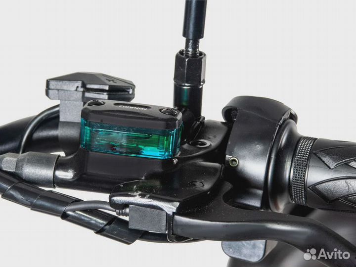 Электровелосипед Minako F11 Dual